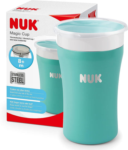 NUK 360° Thermo Magic Cup Trinklernbecher 230ml 8m+