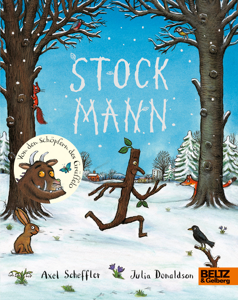 Bilderbuch Stockmann 4J+ von Scheffler & Donaldson