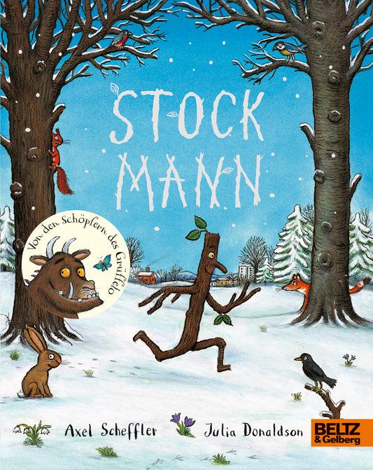 Bilderbuch Stockmann 4J+ von Scheffler & Donaldson