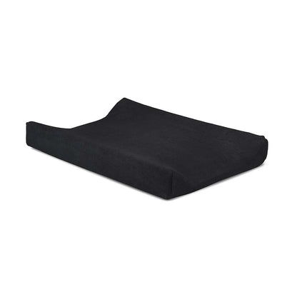 Jollein Wickelauflagenbezug Frottee  50x70cm - Schwarz oder Grau
