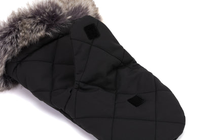 Fillikid Kinderwagen Handwärmer Griffeset NUUK mit Kunstpelz