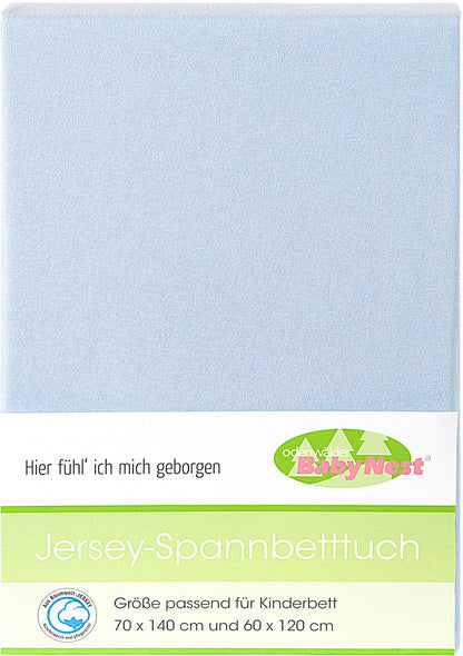 Odenwälder BabyNest Baumwolle Spannbetttuch Wiege & Beistellbett
