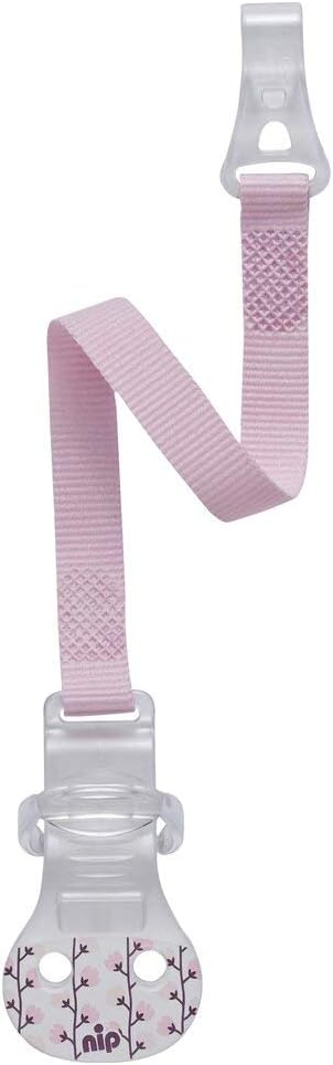 nip Schnullerband mit Haken und Clip
