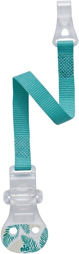 nip Schnullerband mit Haken und Clip