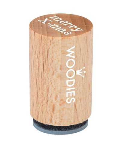 Woodies Mini Weihnachtsstempel 1,5x1,5x3 cm