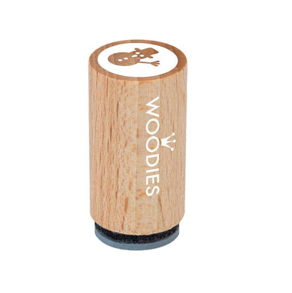 Woodies Mini Weihnachtsstempel 1,5x1,5x3 cm