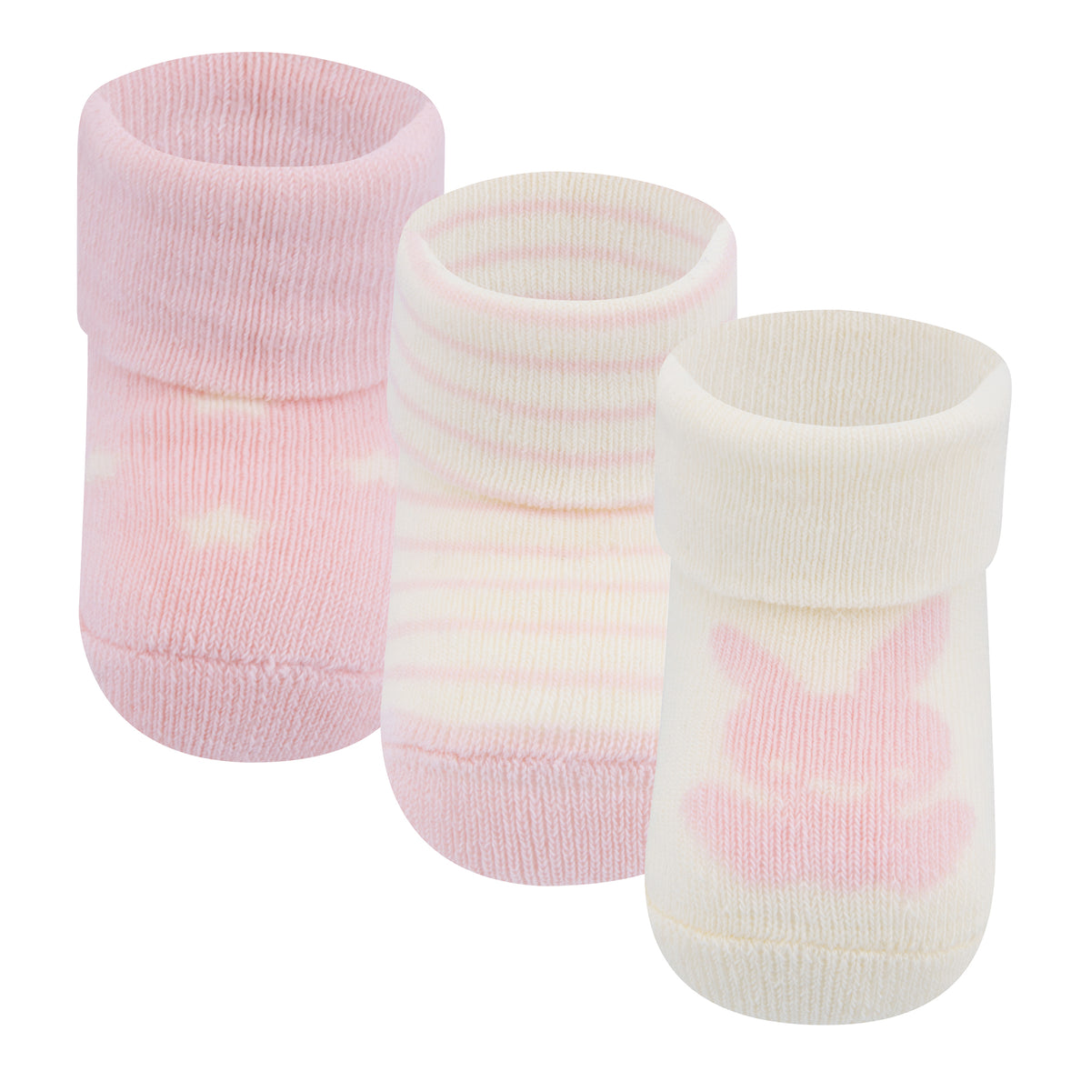 Ewers Baumwoll Newborn Babysocken 3er Pack
