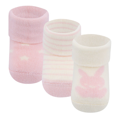Ewers Baumwoll Newborn Babysocken 3er Pack