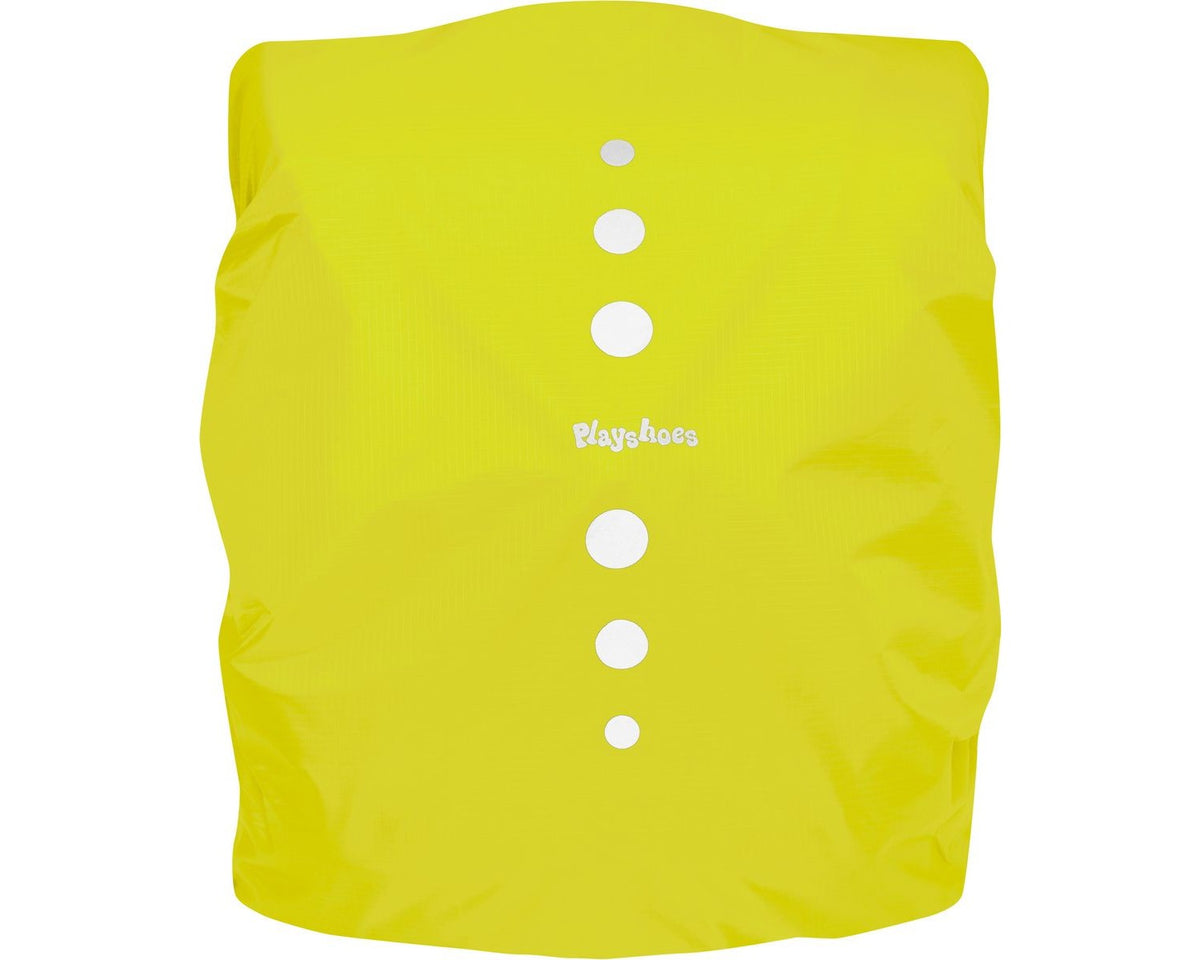 Playshoes Regenhülle für kleinen Rucksack 6-15l