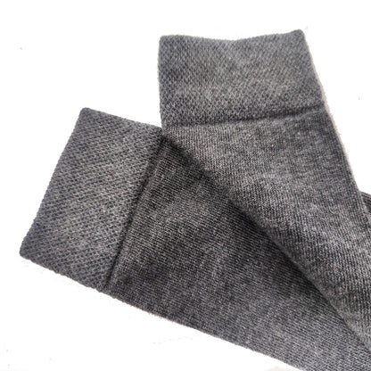 Ewers Strick Leggings Strumpfhose ohne Fuß Anthrazit Grau