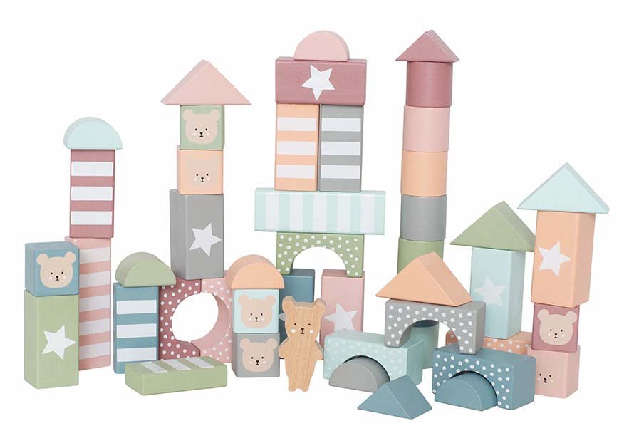 Jabadabado Bausteine Set Teddy 50St