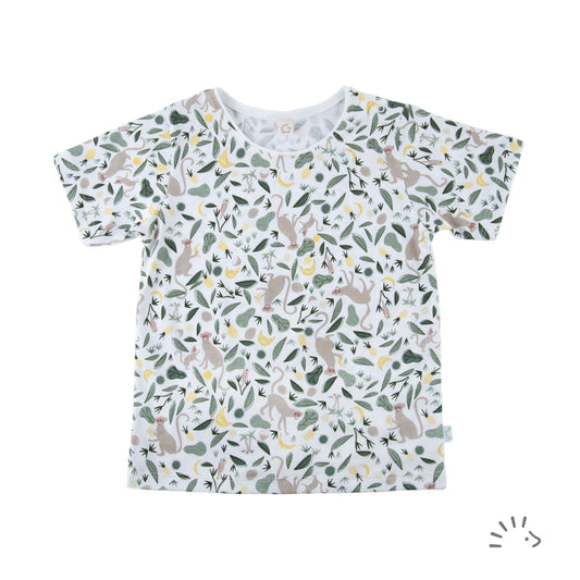 iobio T-Shirt Jersey Monkey Allover