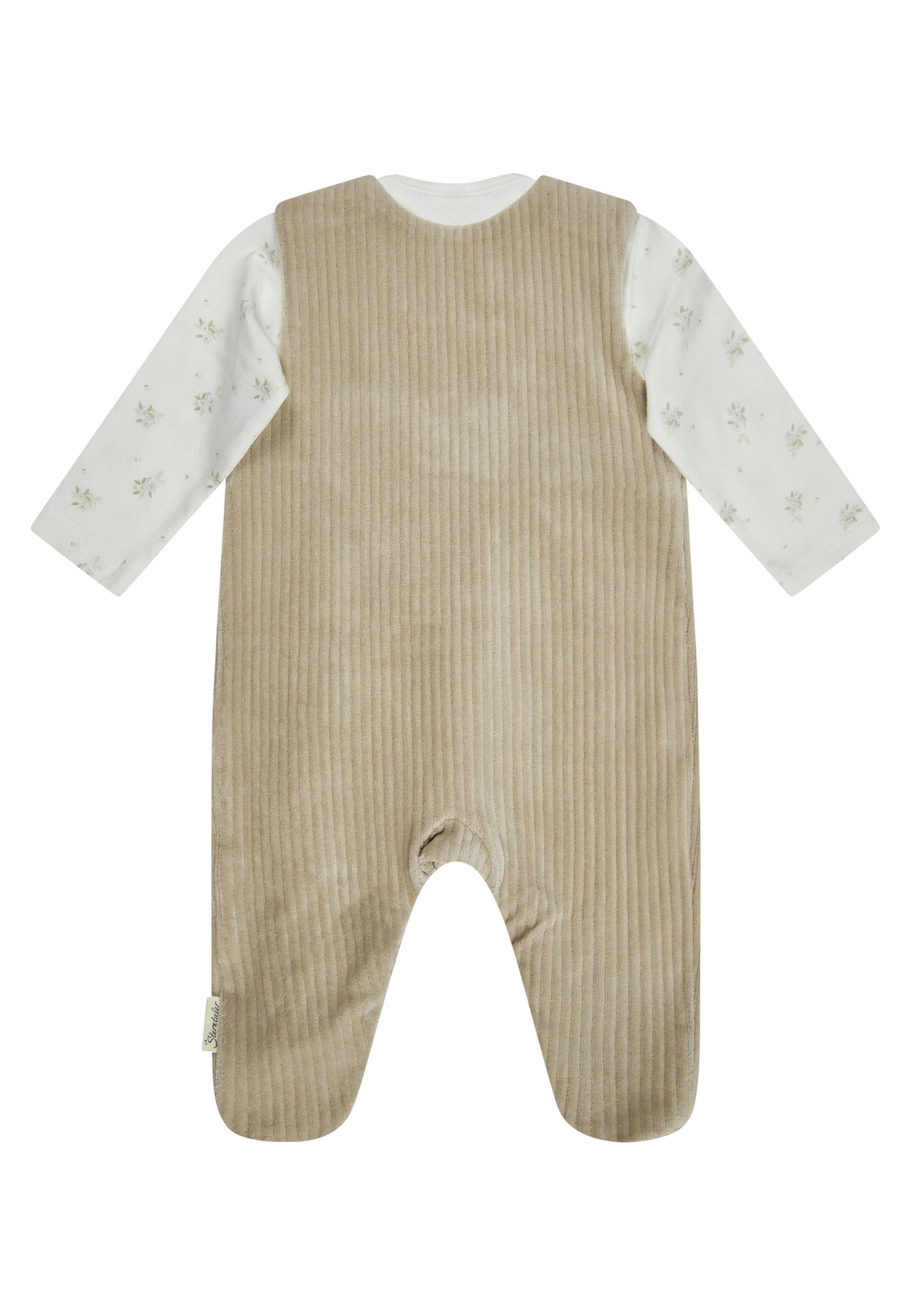 Sterntaler Nicki Cord Stramplerset Katze Lilly sand