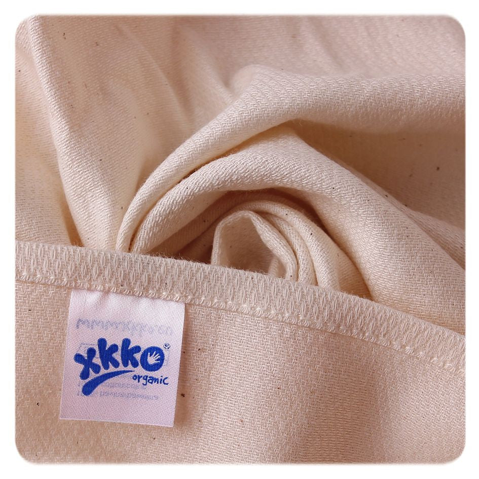 XKKO Bio Baumwolle Baumwollwindeln 5er Pack Bird Eye