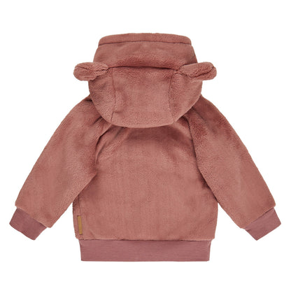 Sterntaler Teddy Babyjacke Rosa