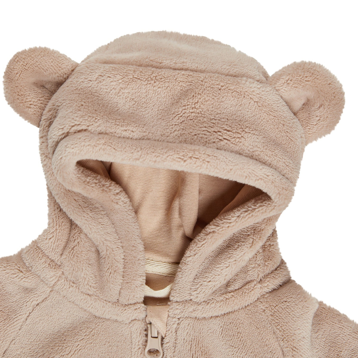 Sterntaler Teddy Babyjacke natur