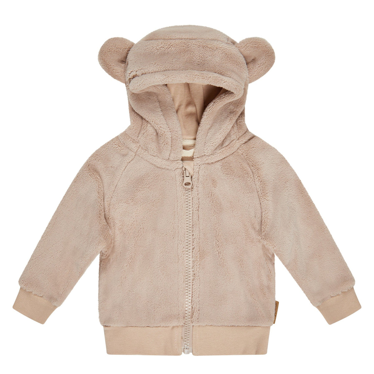 Sterntaler Teddy Babyjacke Natur