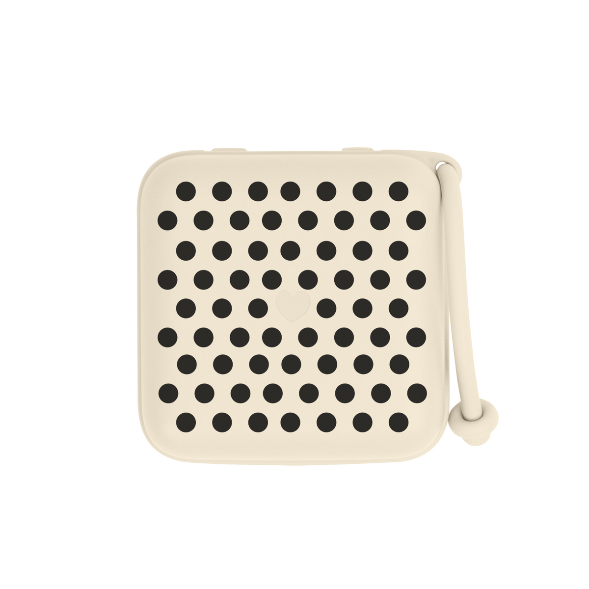 BIBS Baby Geschenkset Studio Collection Punkte Schwarz - Polka Dots