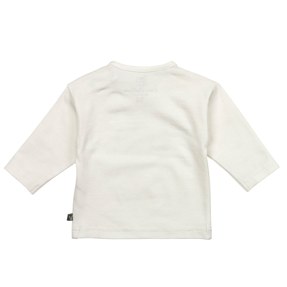 Sterntaler Jersey Baby Shirt Ecru Esel Grün