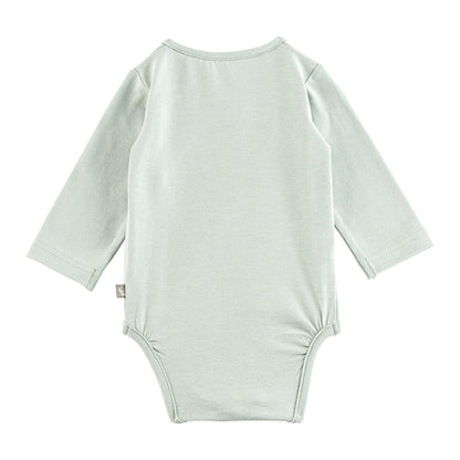 Sterntaler Jersey Baby Wickelbody Emmi Grün