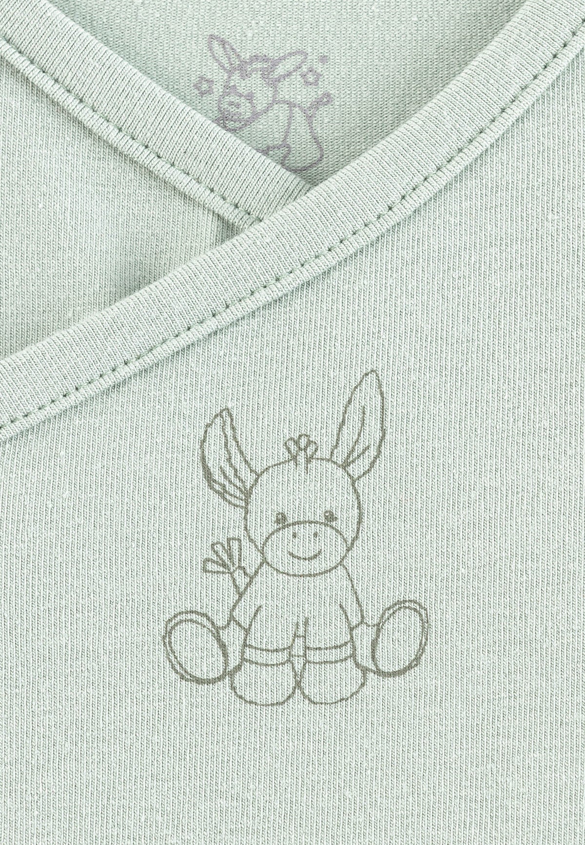 Sterntaler Jersey Baby Wickelbody Emmi Grün