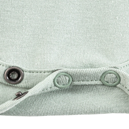 Sterntaler Jersey Baby Wickelbody Emmi Grün