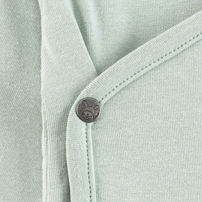 Sterntaler Jersey Baby Wickelbody Emmi Grün