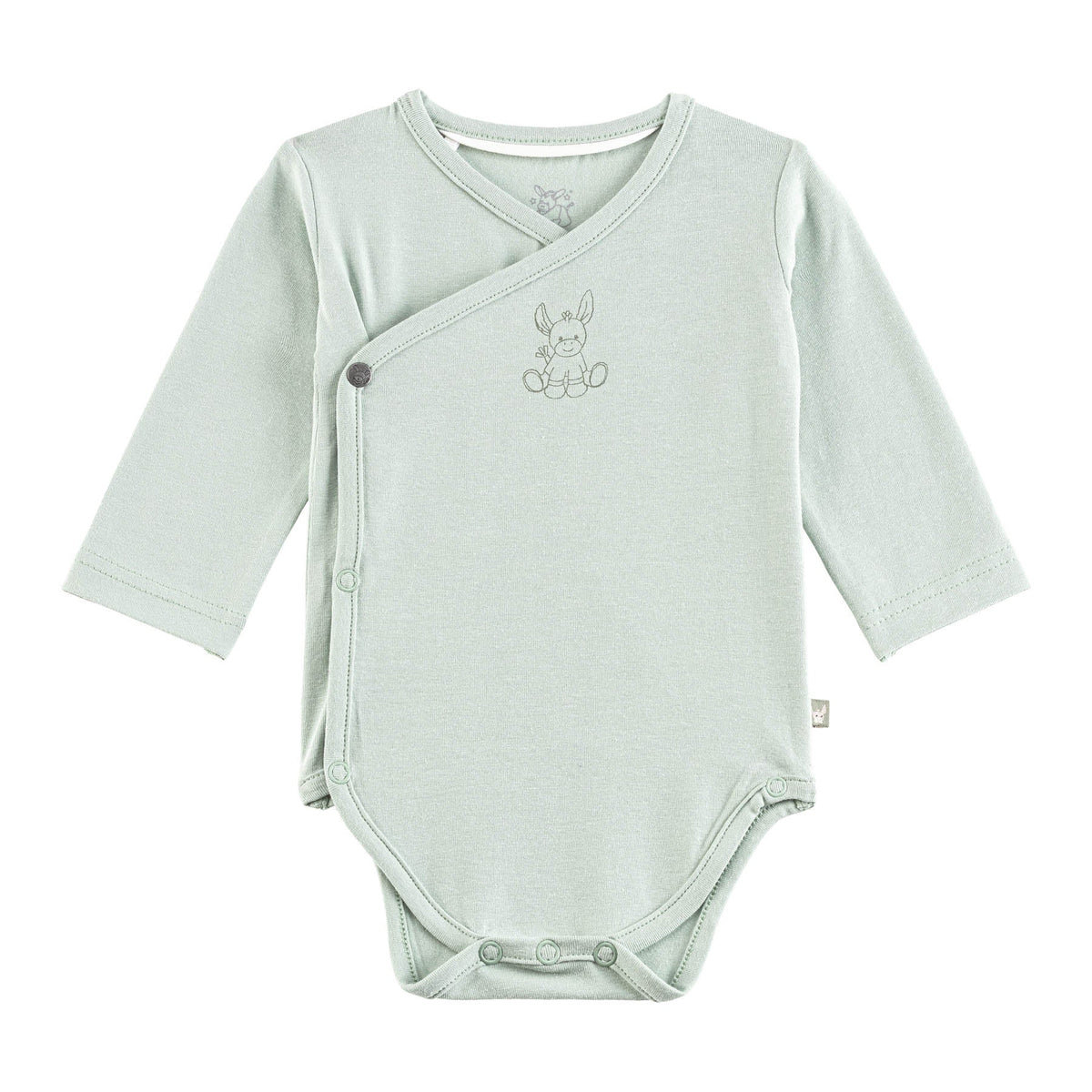 Sterntaler Jersey Baby Wickelbody Emmi Grün