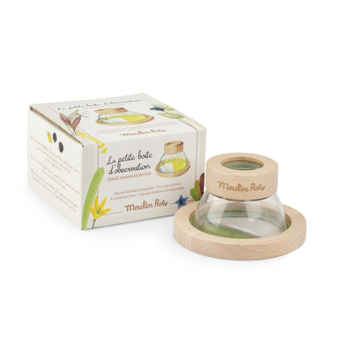 Moulin Roty Beobachtungsbox Petit boite d'observation