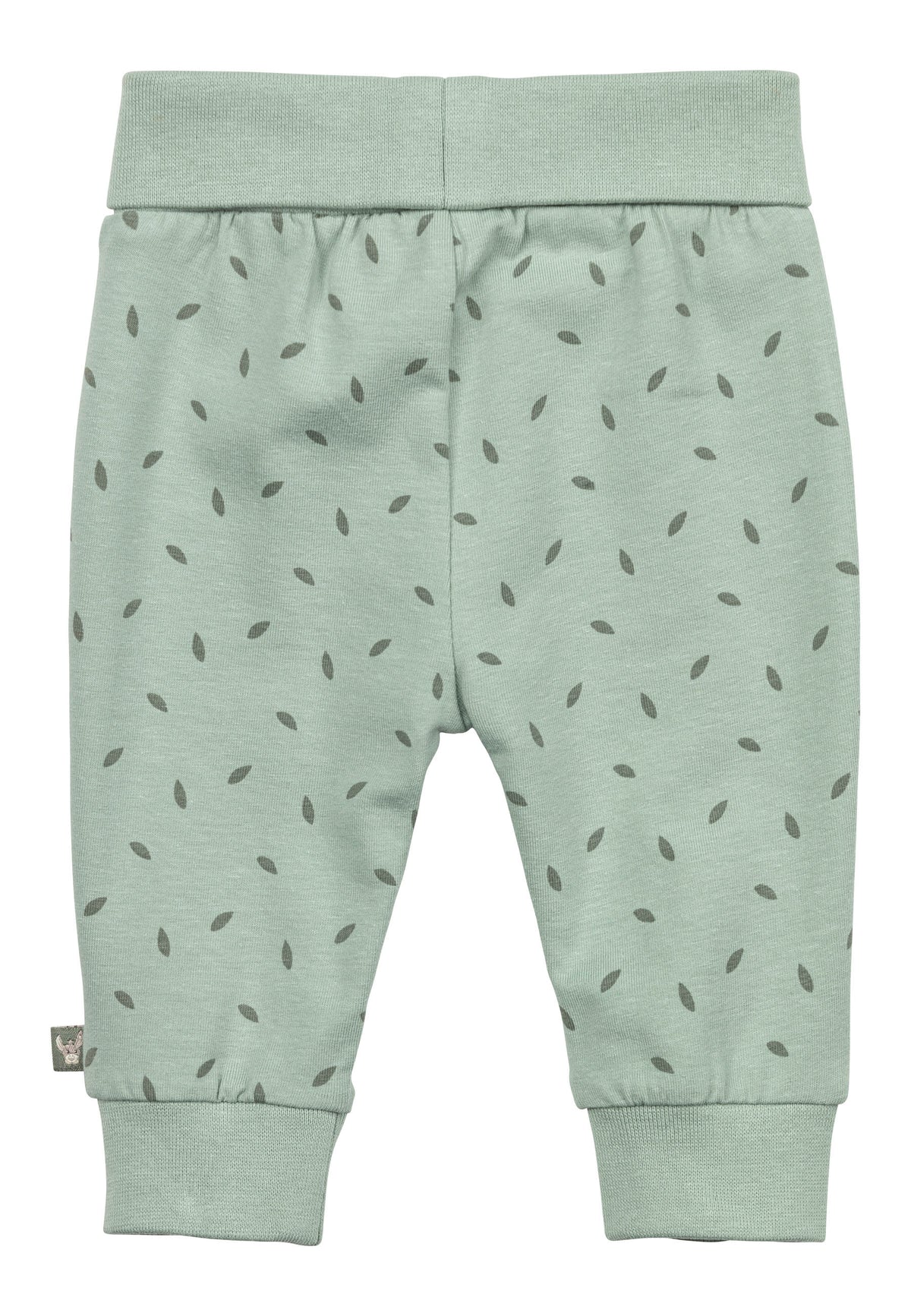 Sterntaler Jersey Baby Hose Blätter Grün Rückseite