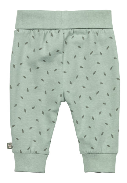 Sterntaler Jersey Baby Hose Blätter Grün Rückseite