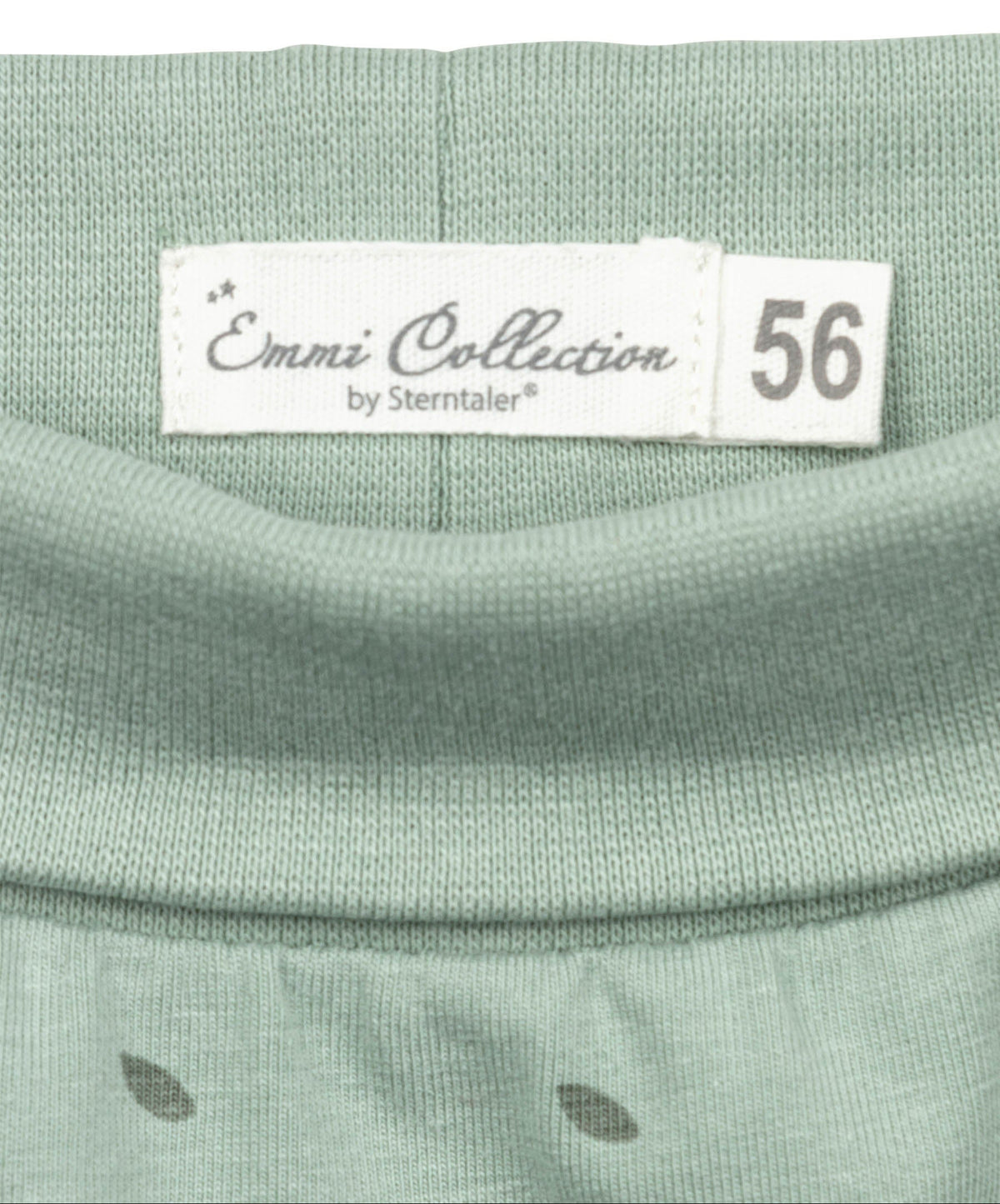 Sterntaler Jersey Baby Hose Blätter Grün