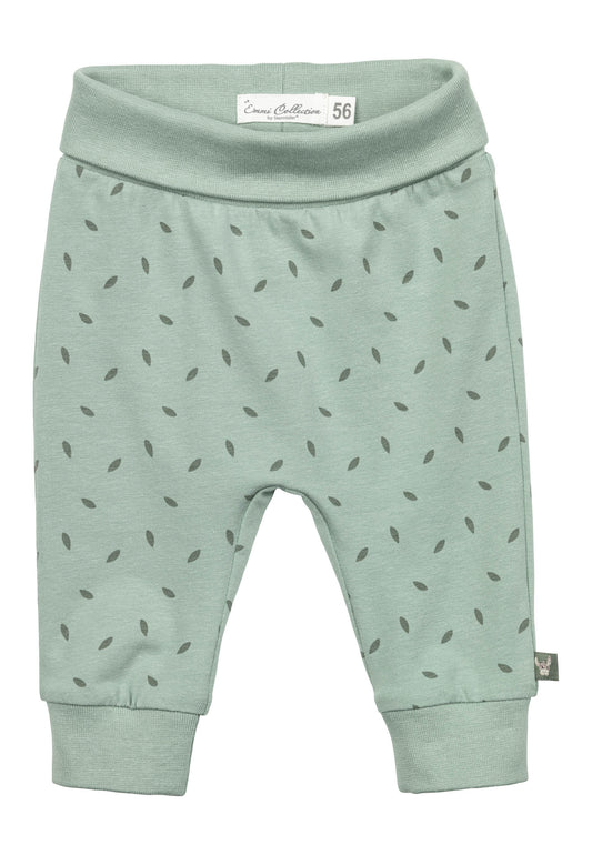 Sterntaler Jersey Baby Hose Blätter Grün