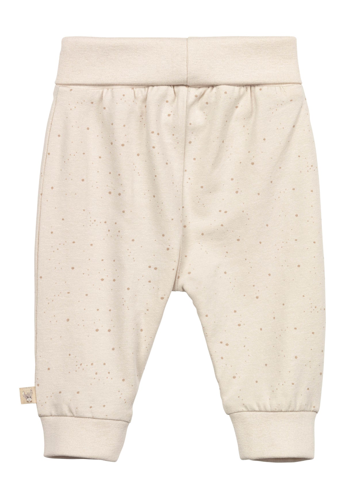 Sterntaler Jersey Baby Hose Pünktchen Beige
