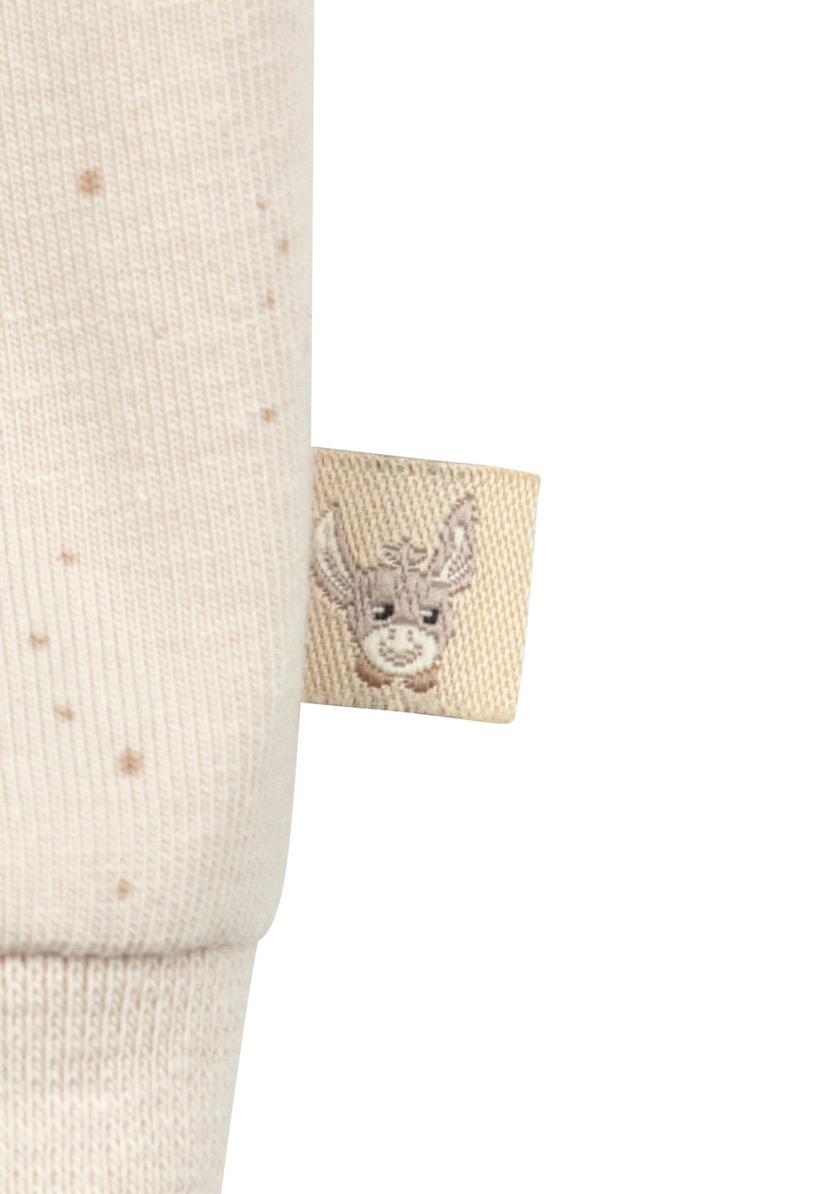Sterntaler Jersey Baby Hose Pünktchen Beige