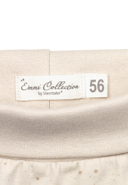 Sterntaler Jersey Baby Hose Pünktchen Beige