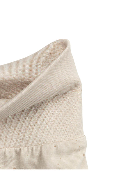 Sterntaler Jersey Baby Hose Pünktchen Beige