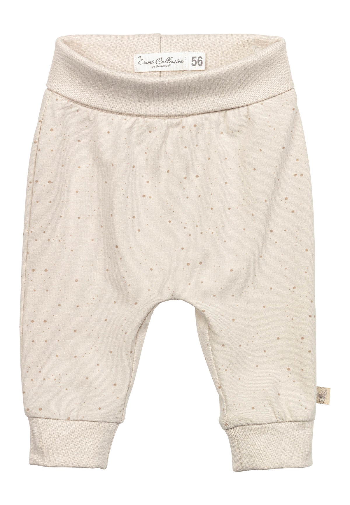 Sterntaler Jersey Baby Hose Pünktchen Beige