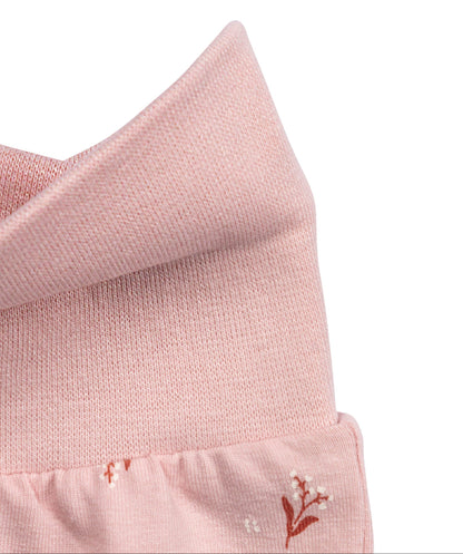 Sterntaler Jersey Baby Hose Blüten Mattrosa