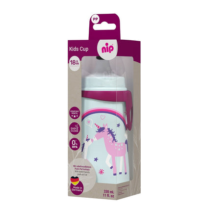 Nip Kinder Trinkflasche Kids Cup 330ml PP