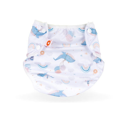 xkko PUL Badewindel Schwimmwindel mitwachsend von 4-15 kg