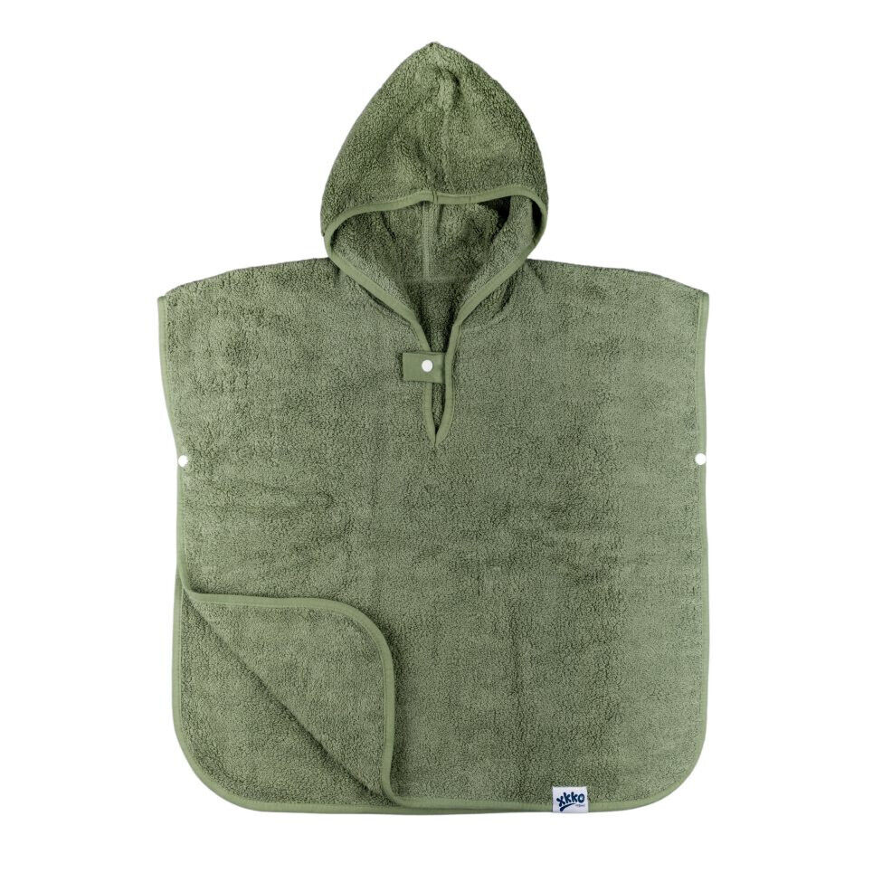 xkko Baby Badeponcho aus Bio Baumwolle