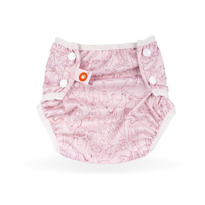xkko PUL Badewindel Schwimmwindel mitwachsend von 4-15 kg