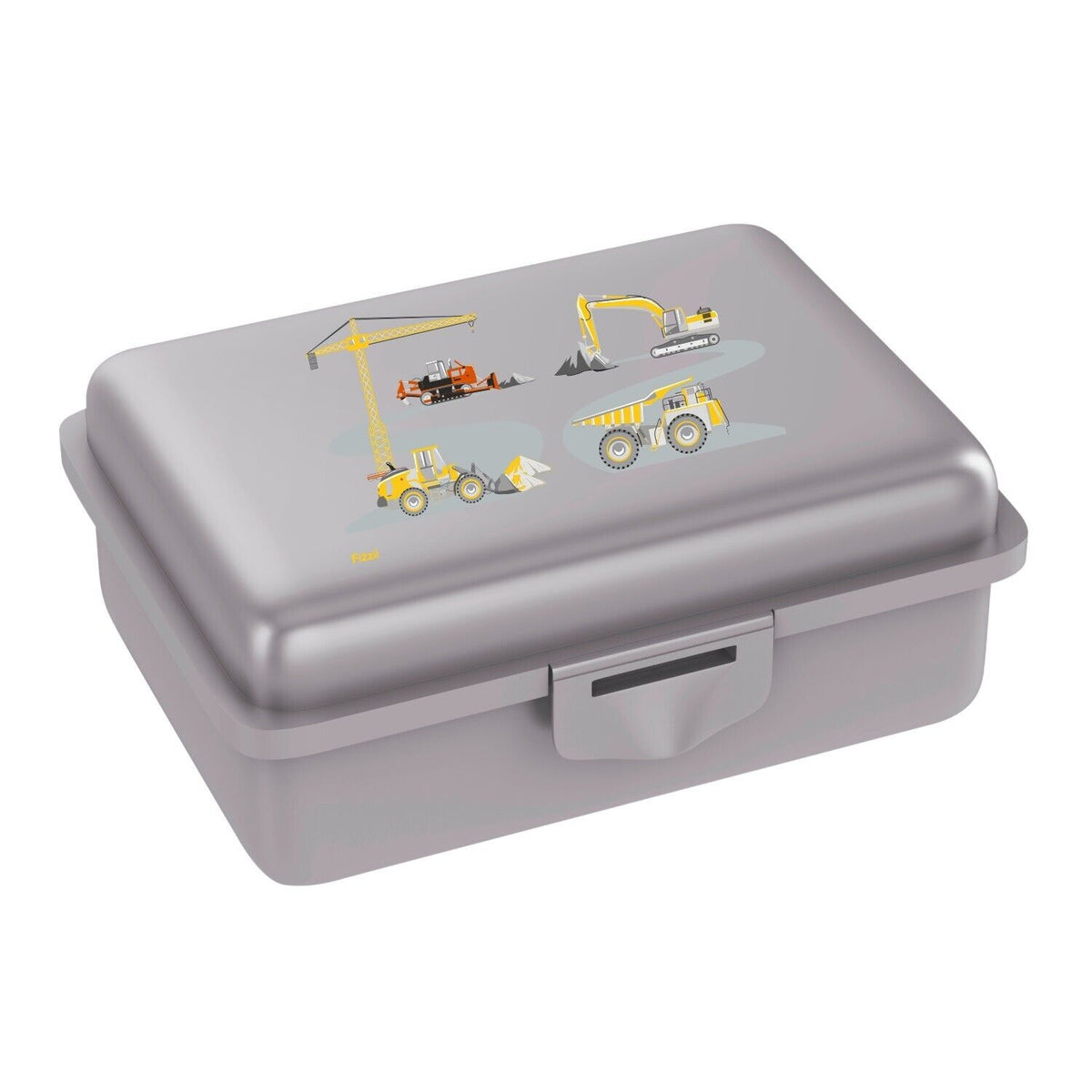 Fizzii Bunte Lunchbox Brotdose Kinderbrotdose mit Trennfach