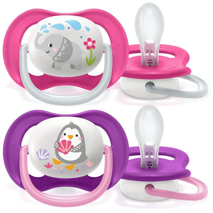 Philips Avent ultra air Beruhigungssauger 6-18 Monate 2er Pack