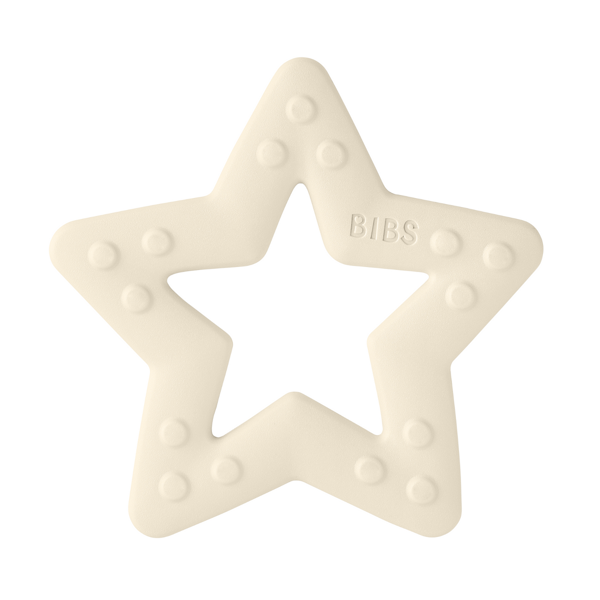 BIBS Bitie Baby Beißring Stern 3m+