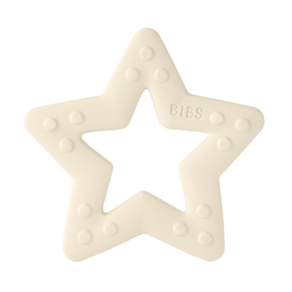 BIBS Bitie Baby Beißring Stern 3m+