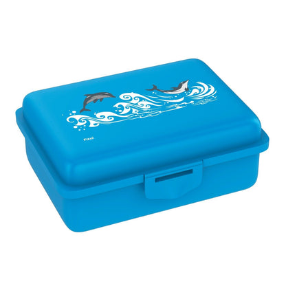 Fizzii Bunte Lunchbox Brotdose Kinderbrotdose mit Trennfach
