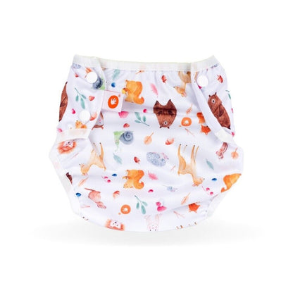 xkko PUL Badewindel Schwimmwindel mitwachsend von 4-15 kg