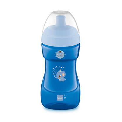 MAM SportCup Trinklernflasche Kinderflasche 330ml 12m+ mit Sportverschluß
